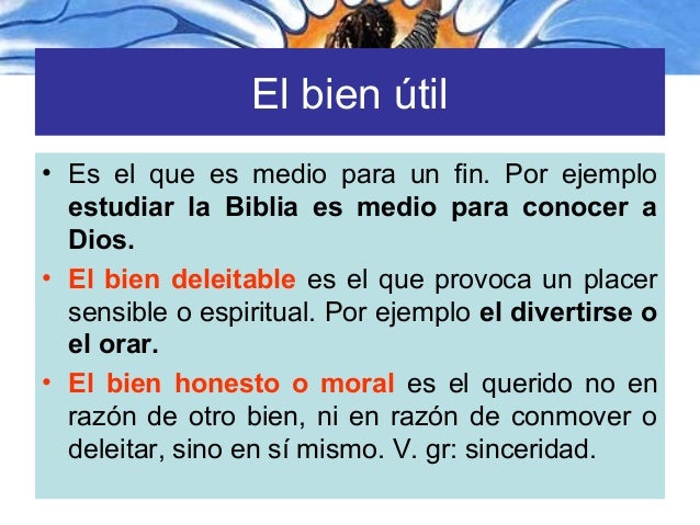 Cuando Un Bien Es Considerado Util