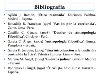 El MalDivisión del mal:2.	El mal moral: Es la libre transgresión por arte del hombre de las exigencias esenciales de la naturaleza, que constituyen el orden al último fin.	Este tipo de mal sólo puede darse en las criaturas espirituales, que conocen su fin y pueden desordenarse respecto a él. Por lo tanto, el mal moral hace al hombre malo en sentido absoluto, mientras que las demás privaciones lo hacen malo en un sentido restringido. 	“Video melioraproboque, deteriora sequor”.