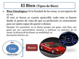  Extremo: Lo bueno y lo malo dependen completamente del sujeto.