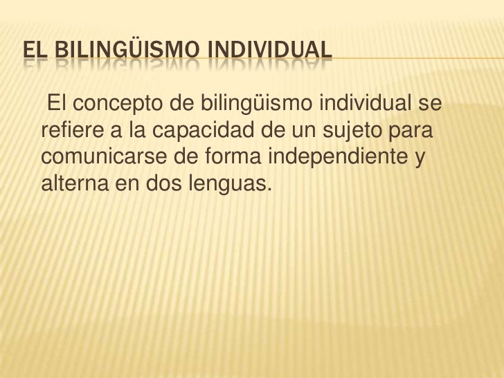 Semejanzas Entre Bilingüismo Y Diglosia<script async src=