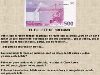 El billete de 500euros