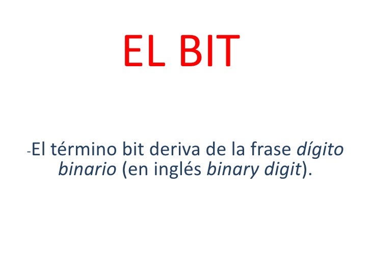 El Bit