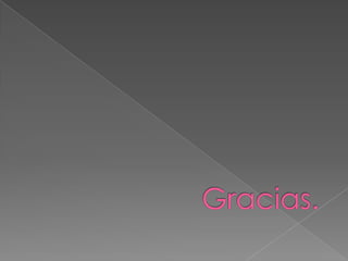 Gracias.