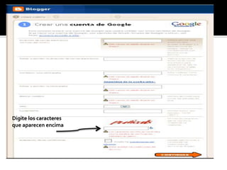 Digite los caracteres
que aparecen encima
 