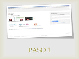 PASO 1
 