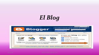 El Blog
09/05/2016 HIRATAGÓMEZ ABIGAIL 1CM7 1
 