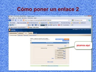 Cómo poner un enlace 2 