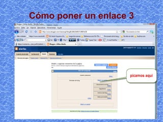 Cómo poner un enlace 3 
