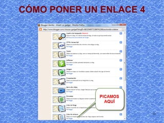 CÓMO PONER UN ENLACE 4 