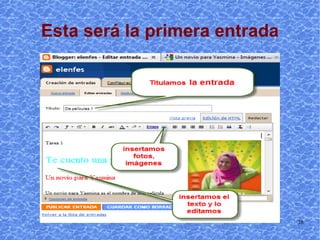 Esta será la primera entrada 