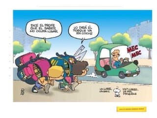 ¿CON QUÉ CONTAMOS?
¿CON QUÉ CONTAMOS?
•
•
•
•
•
•

LA PROGRAMACIÓN DE TAREAS.
MATERIALES MANIPULATIVOS PARA ALGUNAS ÁREAS.
LAS ESTRATEGIAS METODOLÓGICAS ESTABLECIDAS POR CONSENSO O
DE MANERA INDIVIDUAL.
EL ENTORNO.
LOS PROPIOS RECURSOS DEL CENTRO: BIBLIOTECA,ETC
LOS PROPIOS DOCENTES.

•

Y….EL

LIBRO DE TEXTO

 