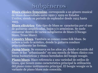 El Blues