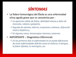 El ébola presentacion