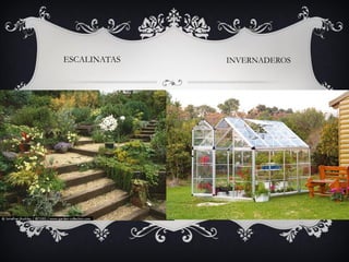 ESCALINATAS INVERNADEROS
 