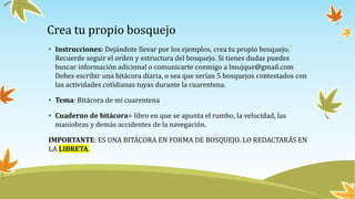El bosquejo | PDF