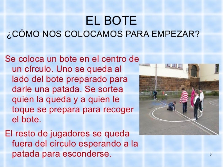 El bote