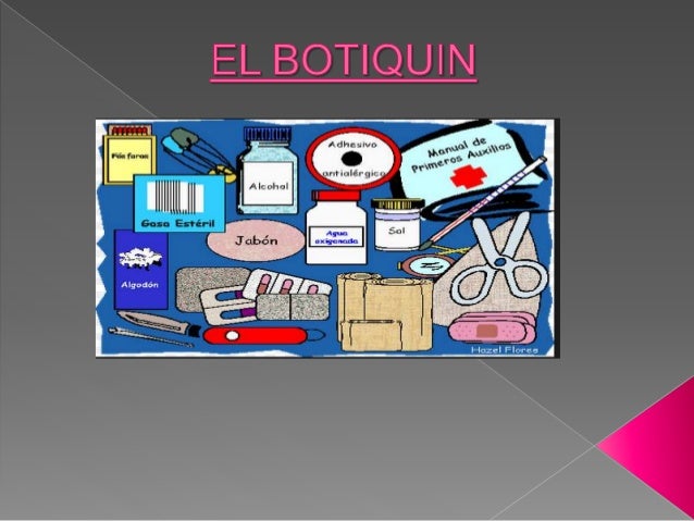El botiquin