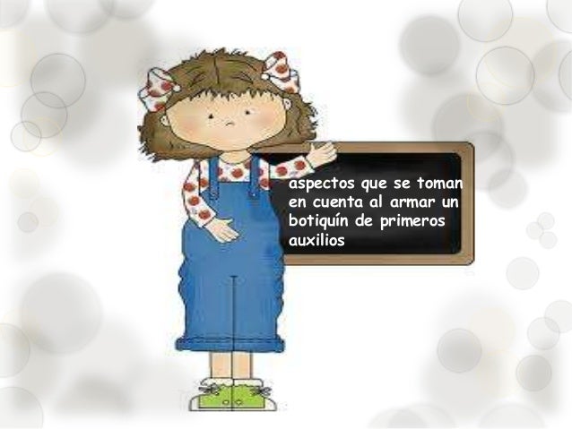 El botiquin escolar