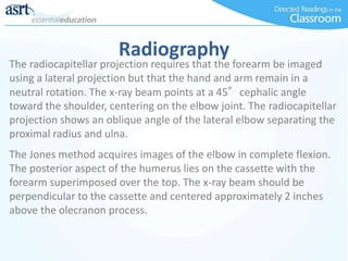elbow injuries and disorders presentation | PPTX