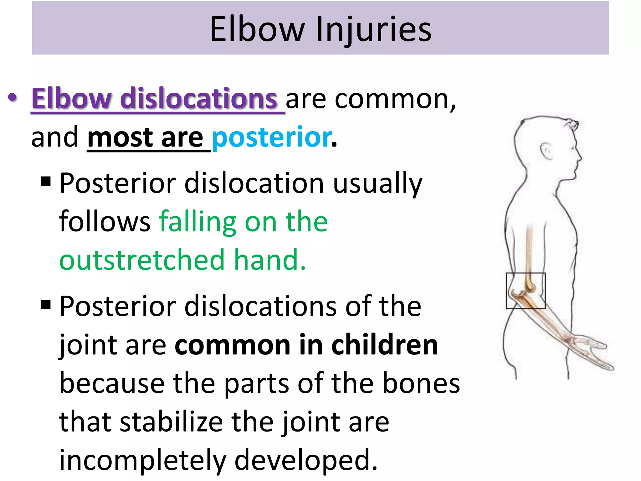 Post Elbow Dislocation elbow join & lymphatics of upper limbt.pptx