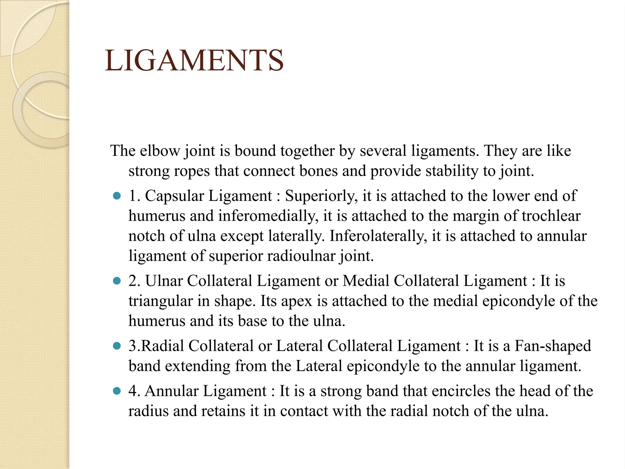 Tight Elbow Ropes Biomechanics and pathophysiology of Elbow joint.pptx