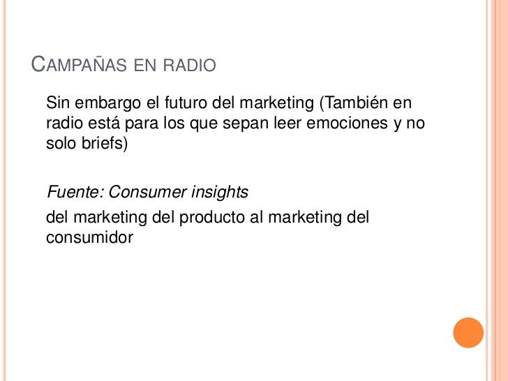 El Spot de Radio