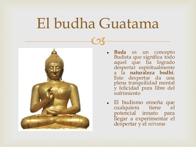 El Budismo