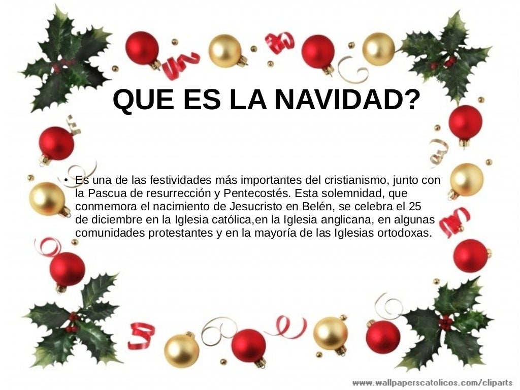 LA NAVIDAD LA NAVIDAD