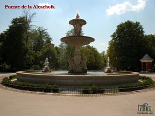 Fuente de la Alcachofa 