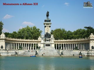 Monumento a Alfonso XII 