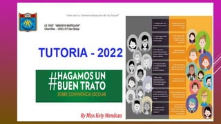 EL BUEN TRATO- TUTORIA MISS KETY MENDOZA.pptx