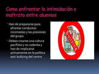 El bullying Slide 24