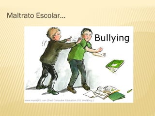 Maltrato Escolar…

 