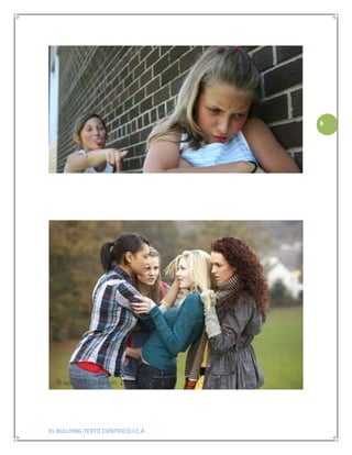 EL BULLYING-TEXTO CIENTIFICO-I.C.A
8
 