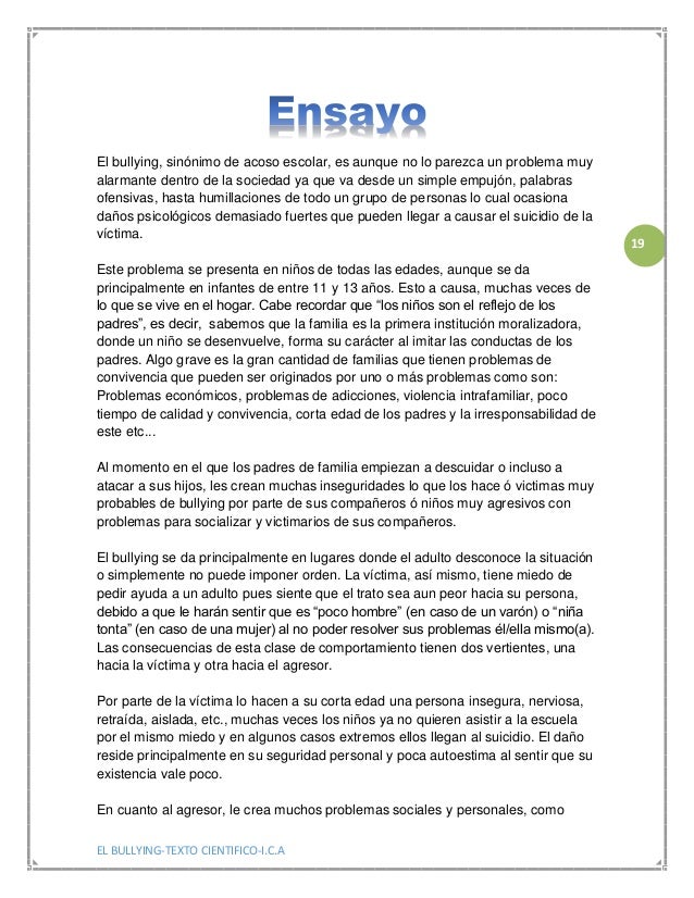 El Bullying