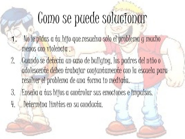 El bullying