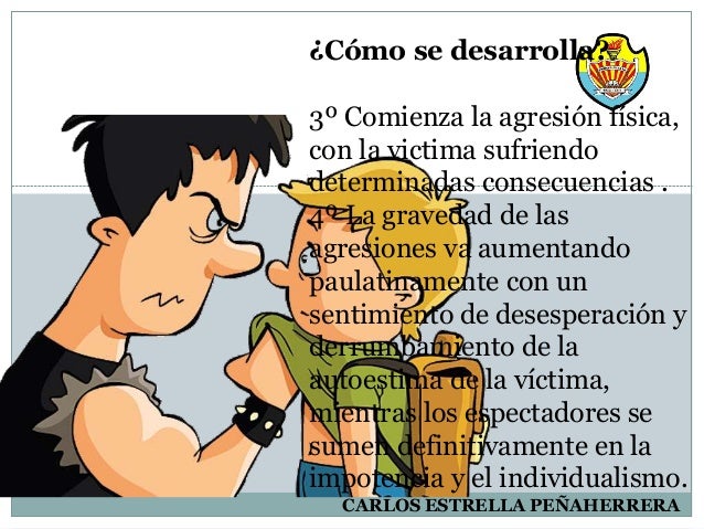 El bullying