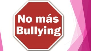 El bullying en la actualidad 