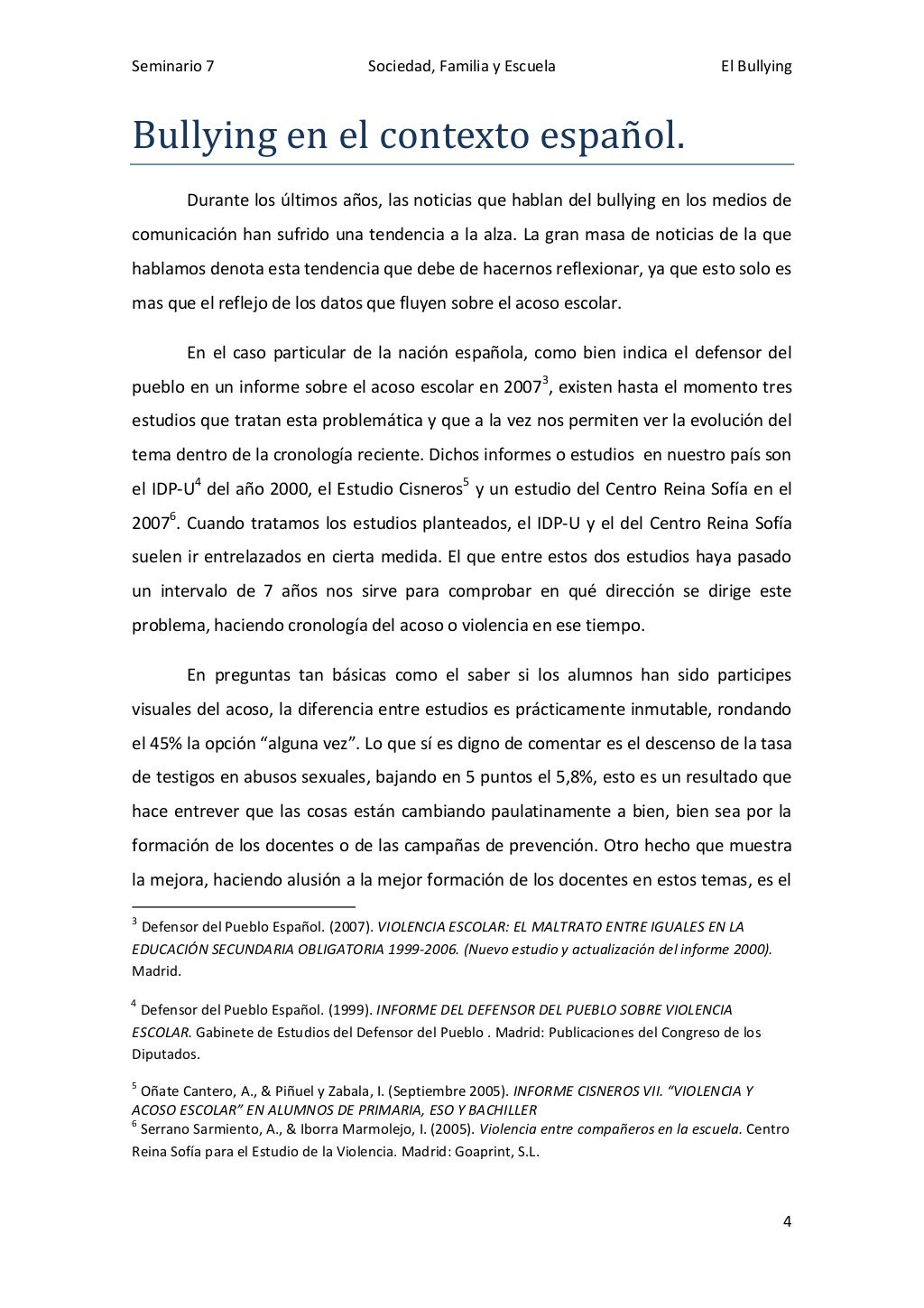 El bullying el acoso escolar en el marco español pdf