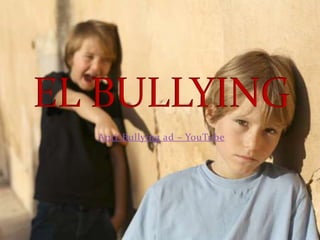 Anti-Bullying ad – YouTube
 