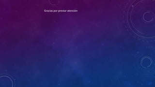 Gracias por prestar atención