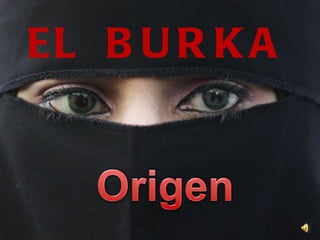 El burka planes