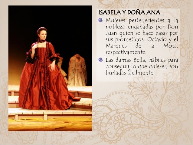 El Burlador De Sevilla Y - 