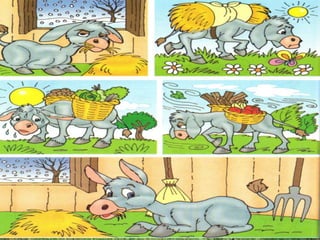 El burrito descontento