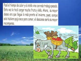 El burrito descontento