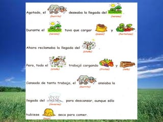 El burrito descontento