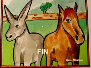 Cuento "El burro y el caballo"