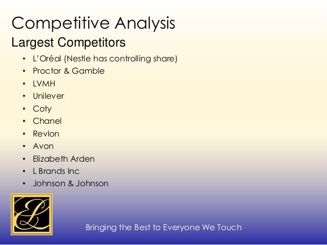 Chanel and l oreal competition essay example 07 image