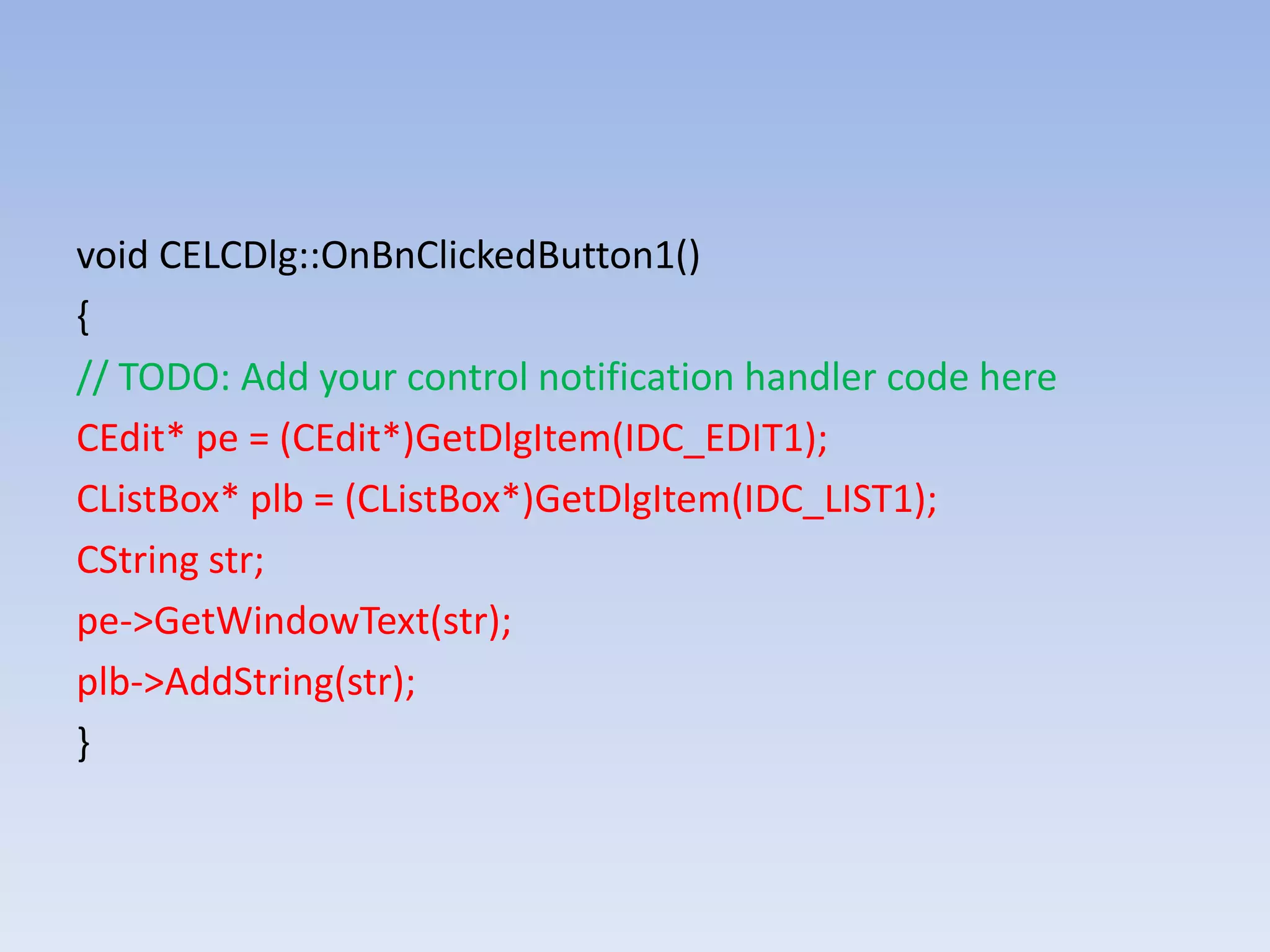 Mfc elc ppt