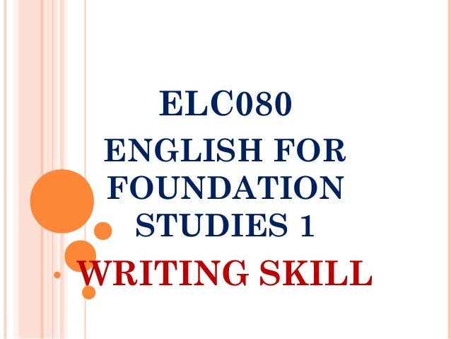 writing thesis statement 1 the